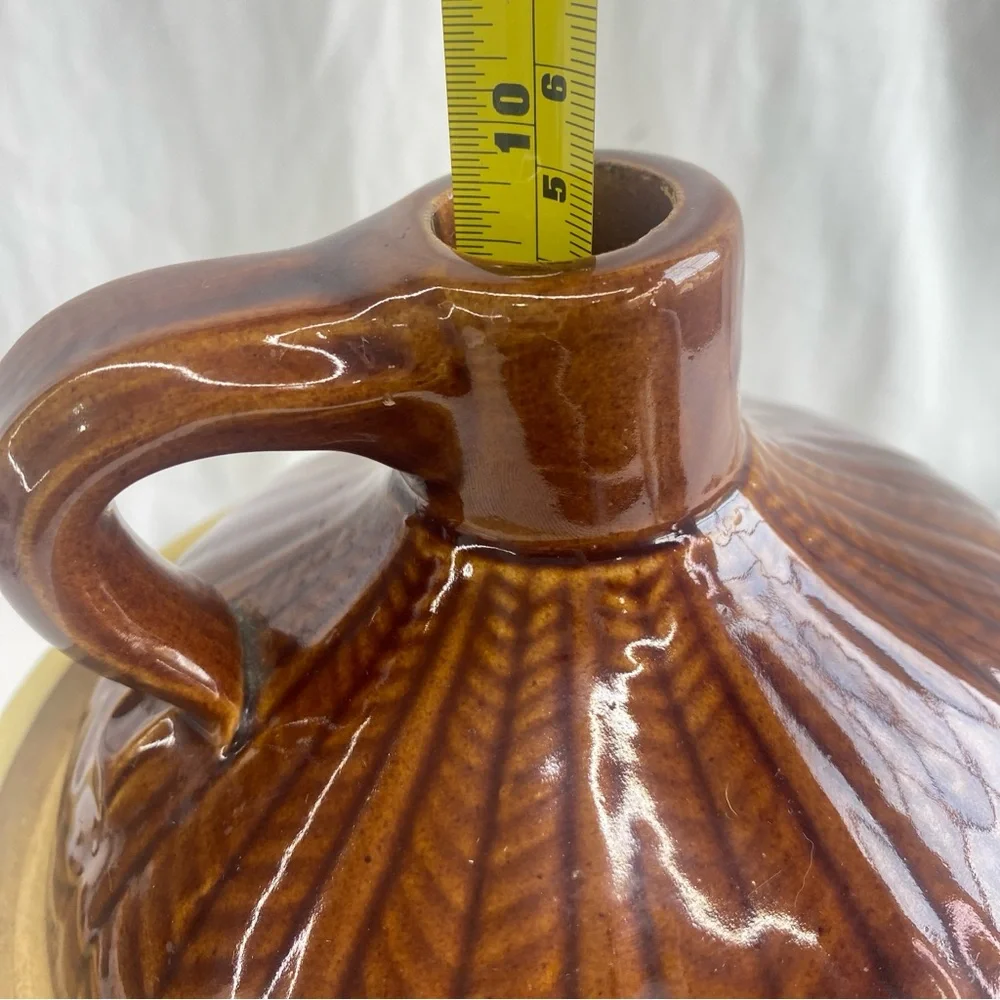Monmouth Pottery Vintage Cork Stop 